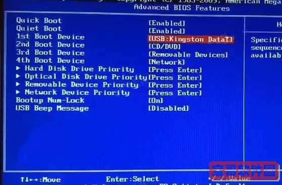bios u盘优先启动设置_boot u盘优先启动设置图1