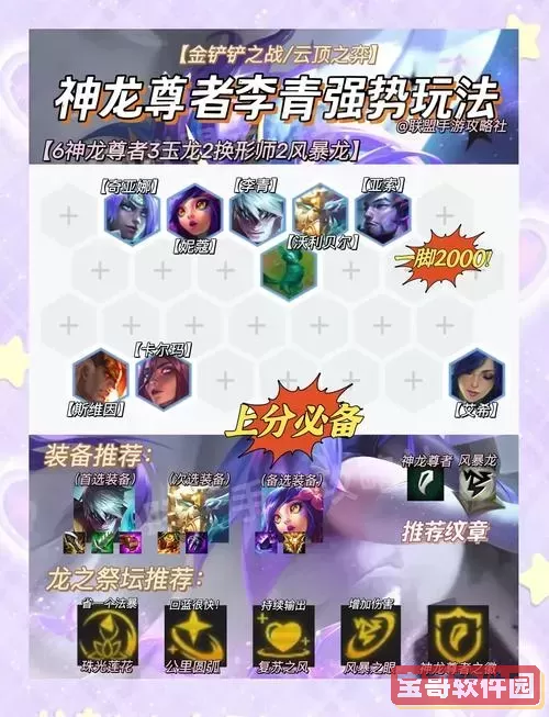 刺转盲僧出装-云顶之弈刺转盲僧怎么出装图2