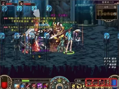 dnf暗黑城怎么进图3