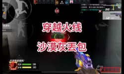 cf手游沙漠灰最新无敌包