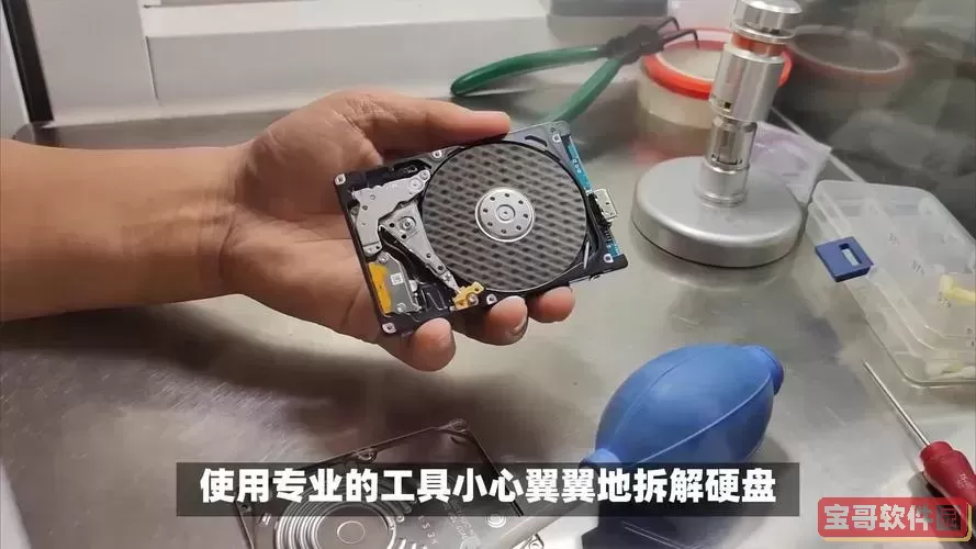 电脑硬盘磁道损坏修复方法详解及硬盘坏道修复技巧图3