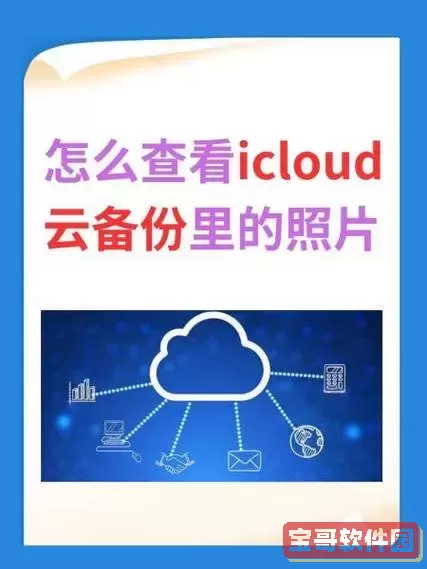如何在iCloud上查看和管理你的照片教程图2