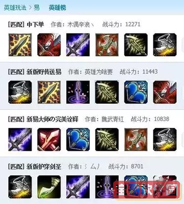 无极剑圣肉装出装顺序图3
