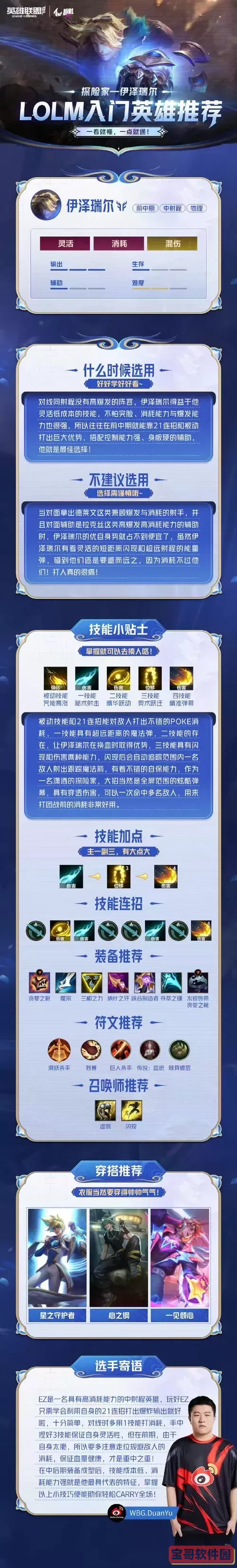 EZ符文怎么点？2024最新版EZ符文天赋加点全攻略图1