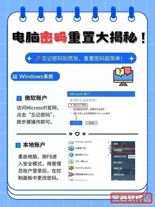 笔记本电脑密码忘记了怎么办？按F8无法进入安全模式解决方法揭秘图1
