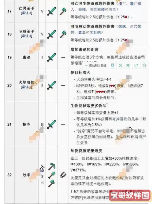 我的世界give指令代码大全附魔图3