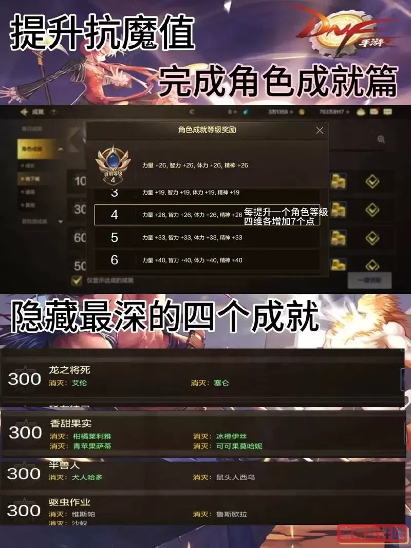 DNF暗域魔神暗抗不足怎么办？提升暗抗实用攻略详解图3