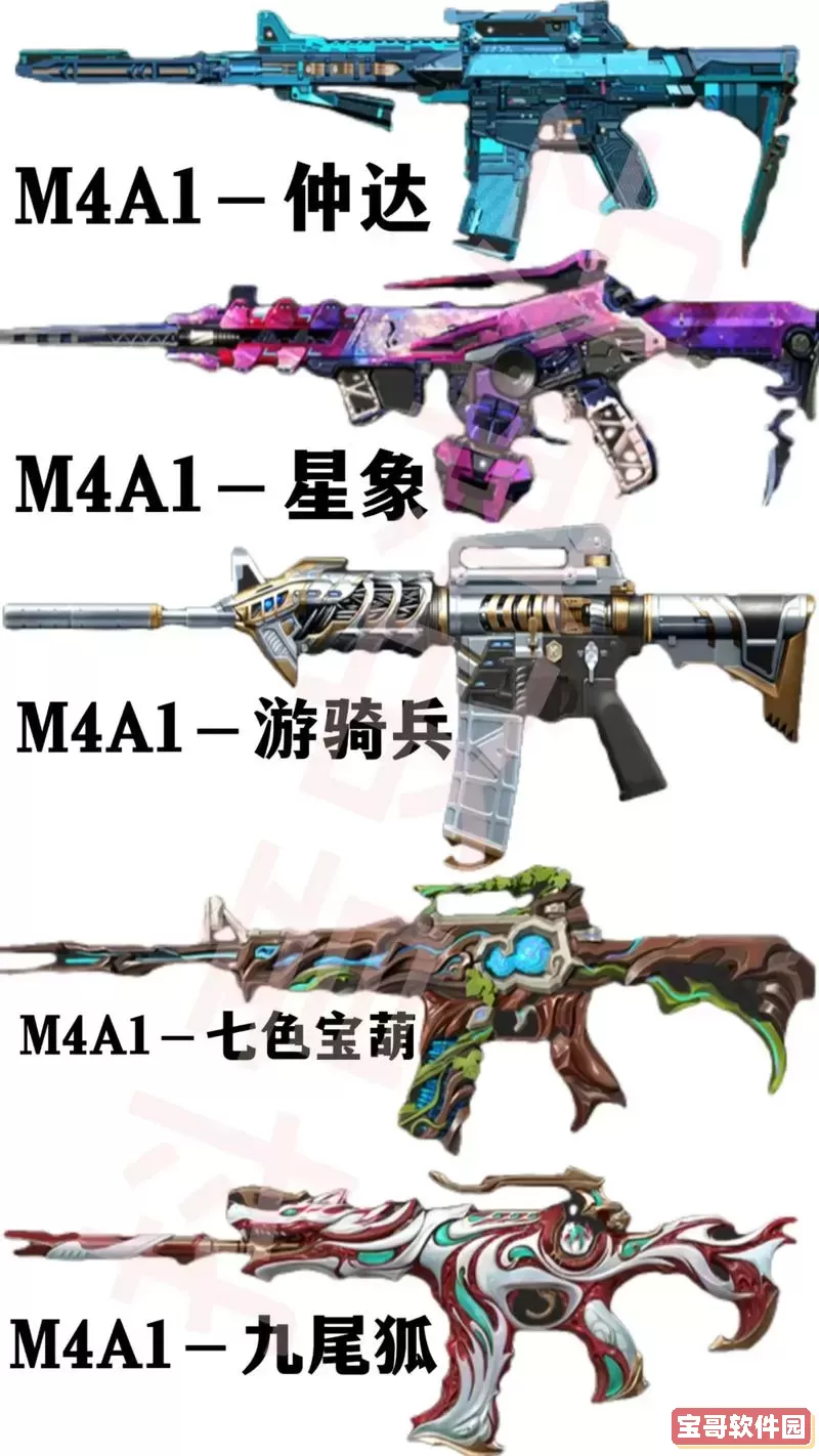 穿越火线cf可升级武器推荐及升级指南详细解析图1