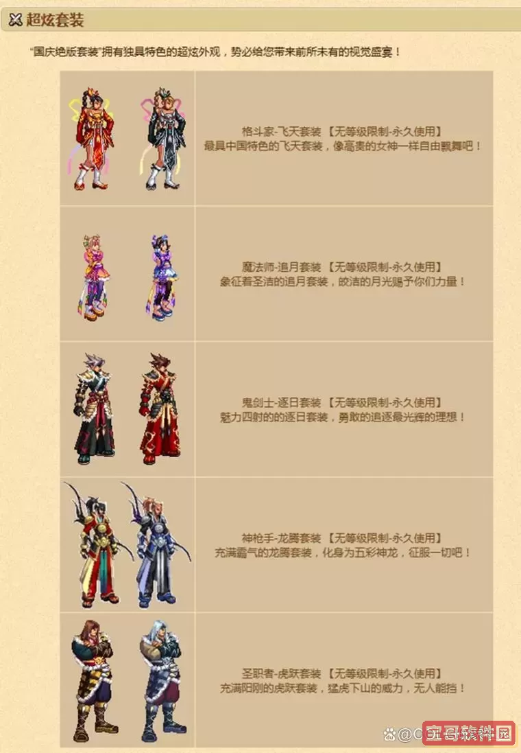 dnf战斗之风套装谁用最好图1