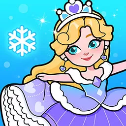 剪纸公主的冰雪世界游戏最新版