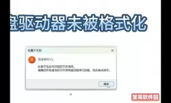 U盘不格式化无法打开怎么办？数据能否安全找回？