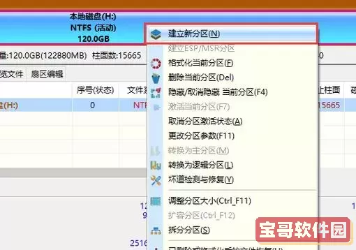 diskgenius低格_diskgenius低格笔记本电脑图1