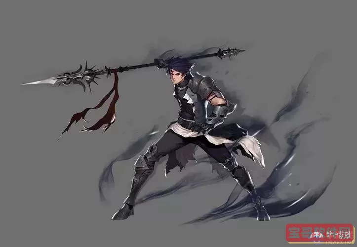 dnf决战者长枪幻化图2