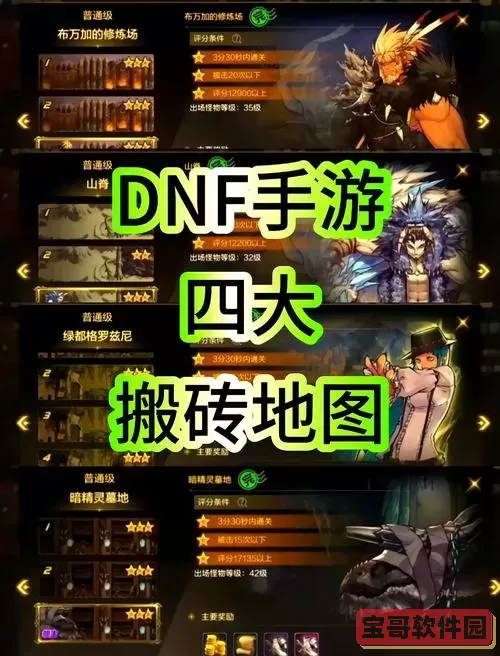 dnf搬砖之王-dnf搬砖排行2021图2