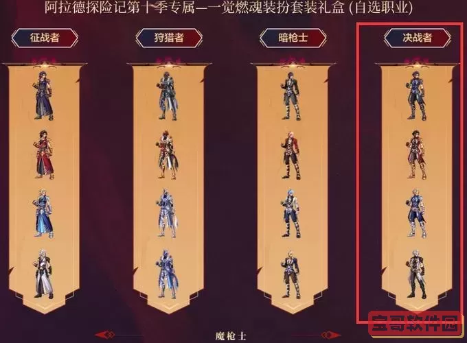 dnf决战者长枪幻化图1