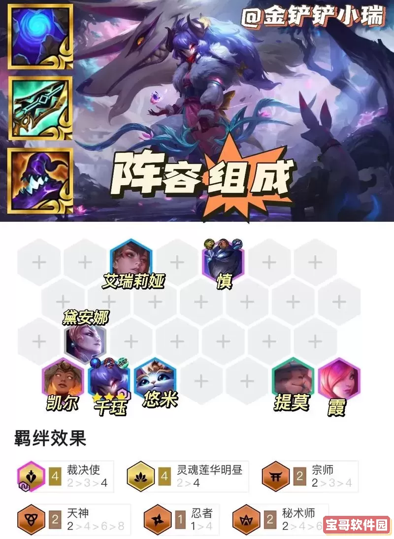 s14千珏出装推荐及s12千珏出装对比解析图1