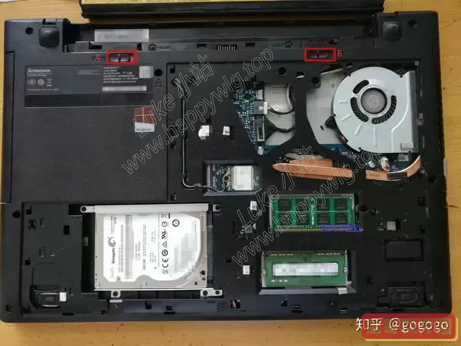 自己怎么装固态硬盘笔记本_笔记本自己装固态硬盘教程图1