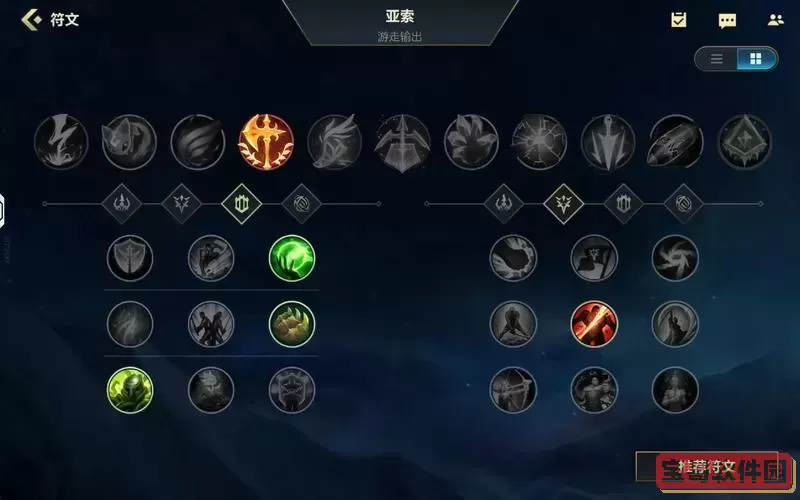 lol中单亚索出装图3