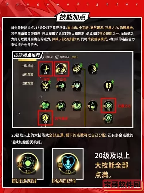 dnf狂战最新加点图2
