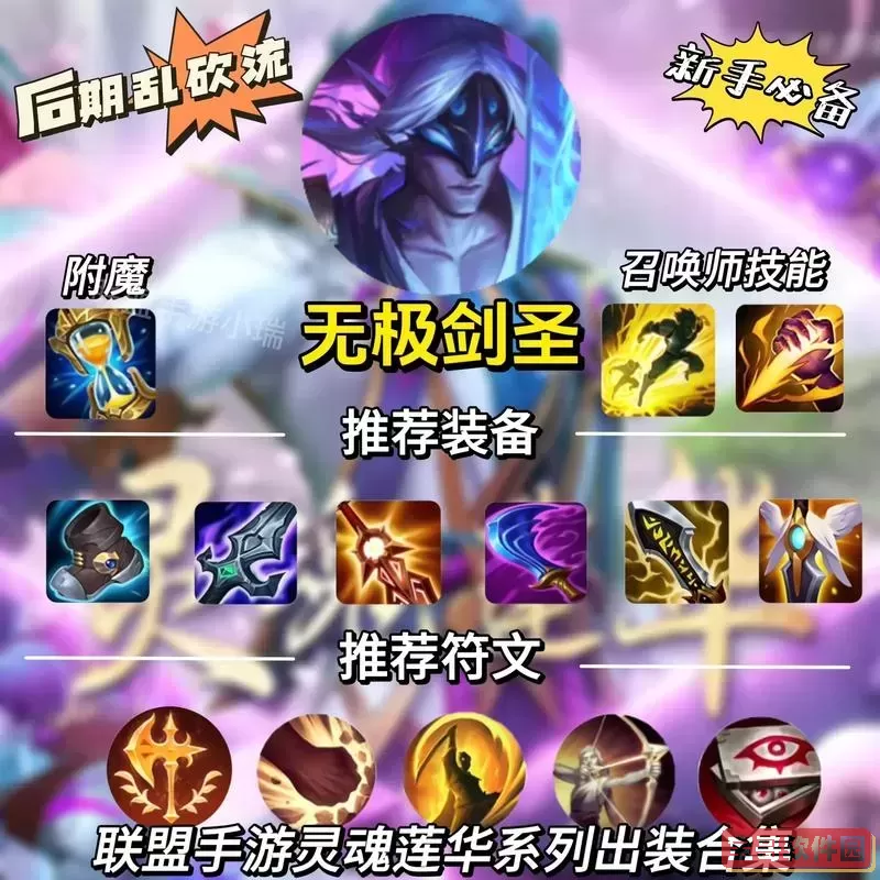 lol手游男刀出装图2
