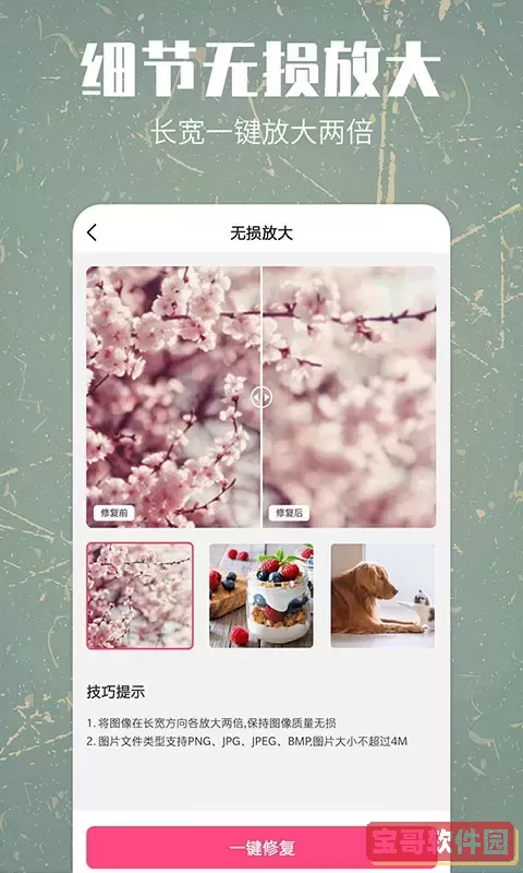 照片修复还原软件下载