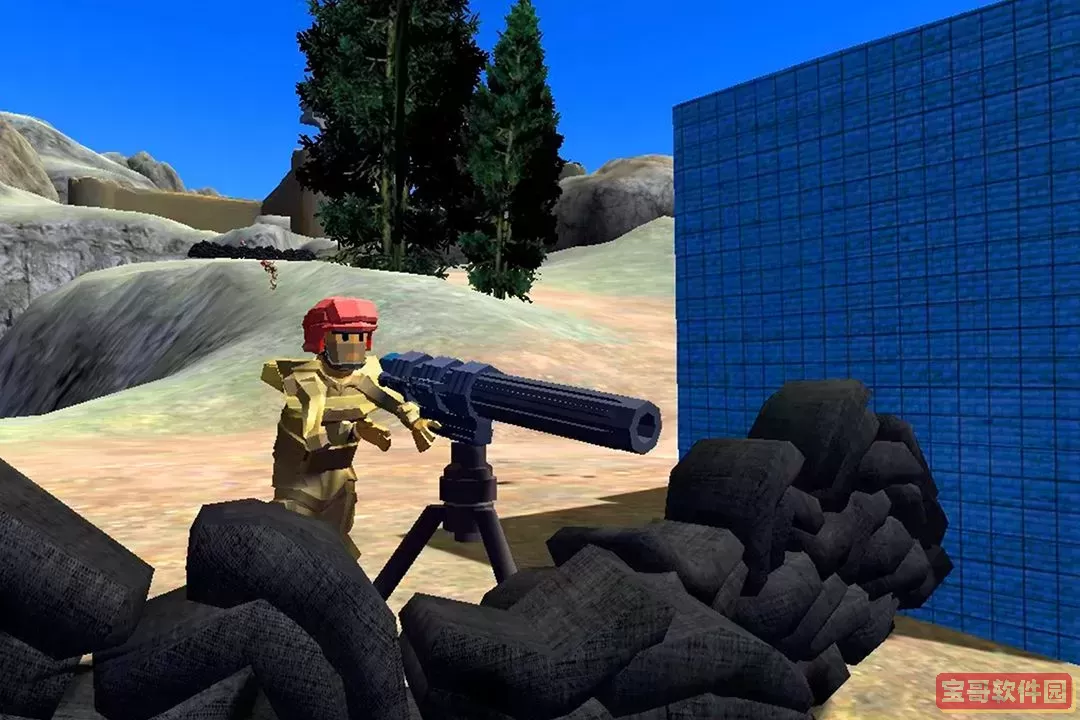 红蓝战地模拟器安卓手机版