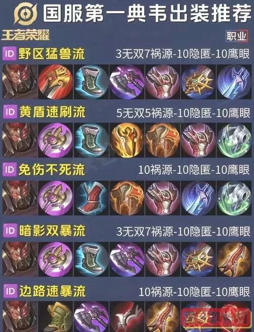 暴击流男枪最新出装推荐及玩法攻略详解图3