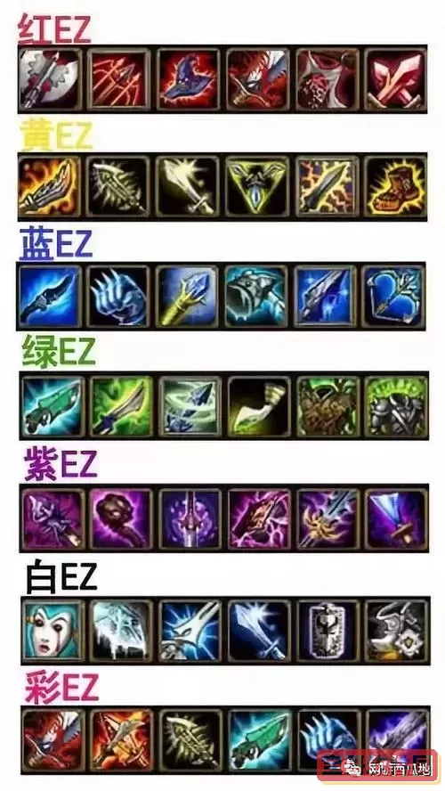 EZ英雄伤害最高出装推荐,爆炸伤害装备搭配攻略图1