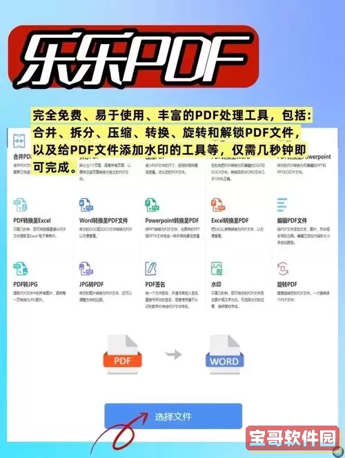 pdf转换word的软件哪个好图2