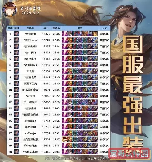曜万暴流出装s37攻略及最佳出装推荐解析图1