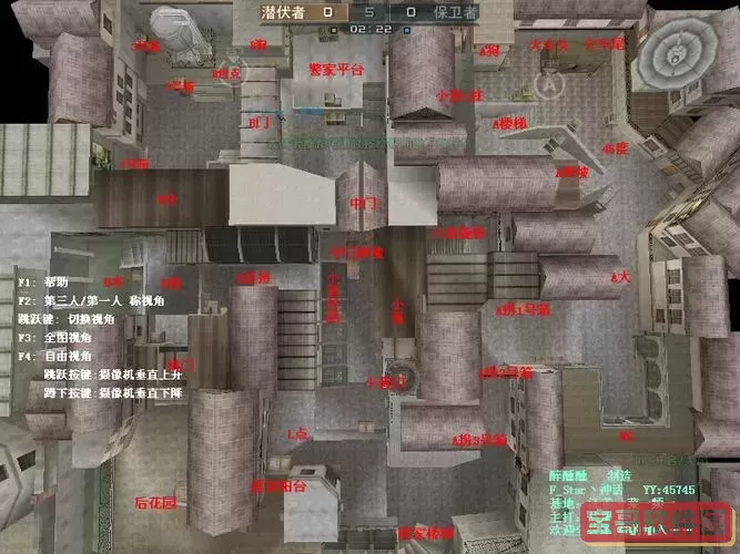 cf手游沙漠灰地图解析：保卫图还是潜伏图详细分析图2