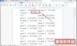 wps文档里有一根删不掉的线怎么办