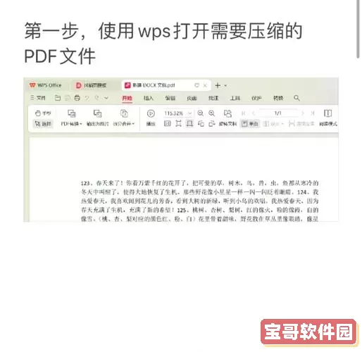 pdf格式怎么压缩的更小_pdf格式怎么压缩的更小一点图2