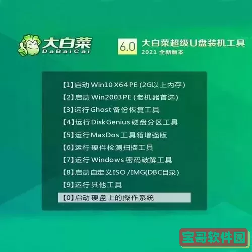 大白菜超级u盘启动制作工具_大白菜超级u盘启动制作工具怎么使用图1