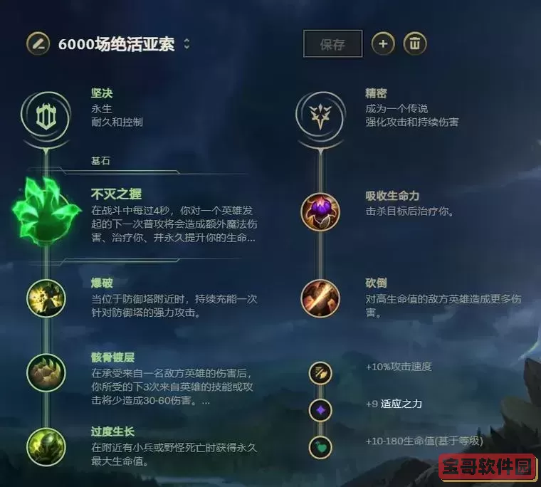 2024年亚索最新出装推荐与玩法解析图1