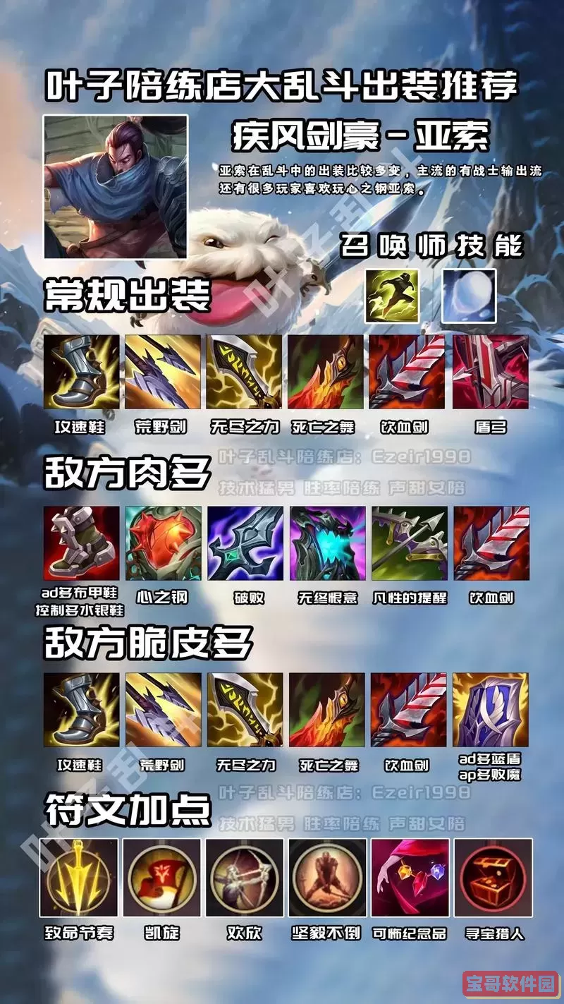 肉装盲僧1v1最佳出装推荐与攻略图2
