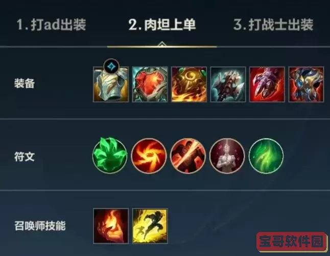 瞎子上单出装攻略及最佳装备推荐完整版图1