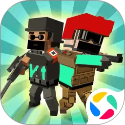 像素射击战场手机游戏