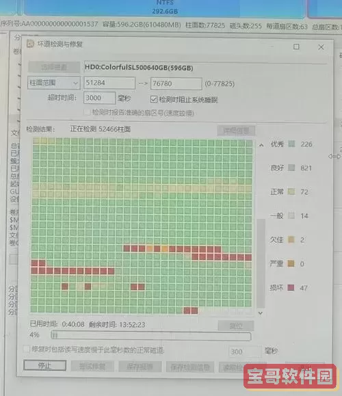 硬盘检测出一个坏道严重吗_我这硬盘检测发现有一个坏道 会坏吗图1