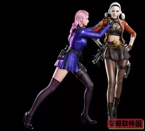 穿越火线CF最新女性角色全解析及技能详解2024图2