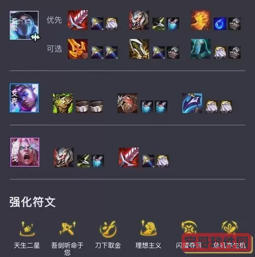 决斗亚索最强装备推荐与出装攻略详解图1