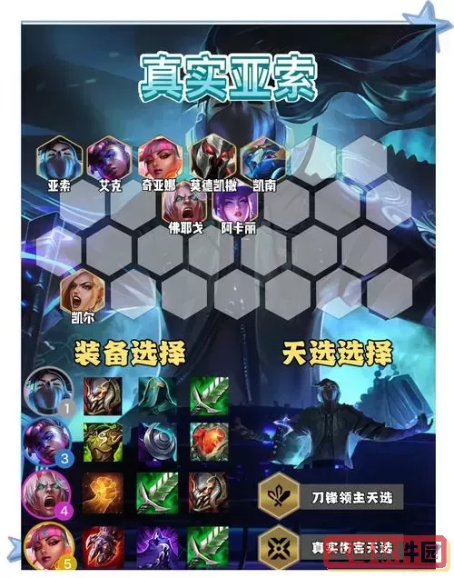 决斗亚索最强装备推荐与出装攻略详解图2