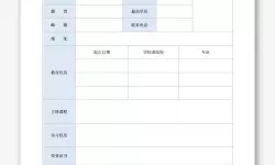 免费个人简历模板电子版可填写整套