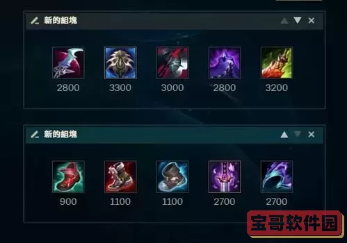 lol男刀打野最佳出装推荐与攻略解析图1