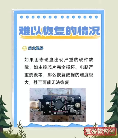 电脑固态硬盘坏了怎么修复？详细教程视频指导方案图1