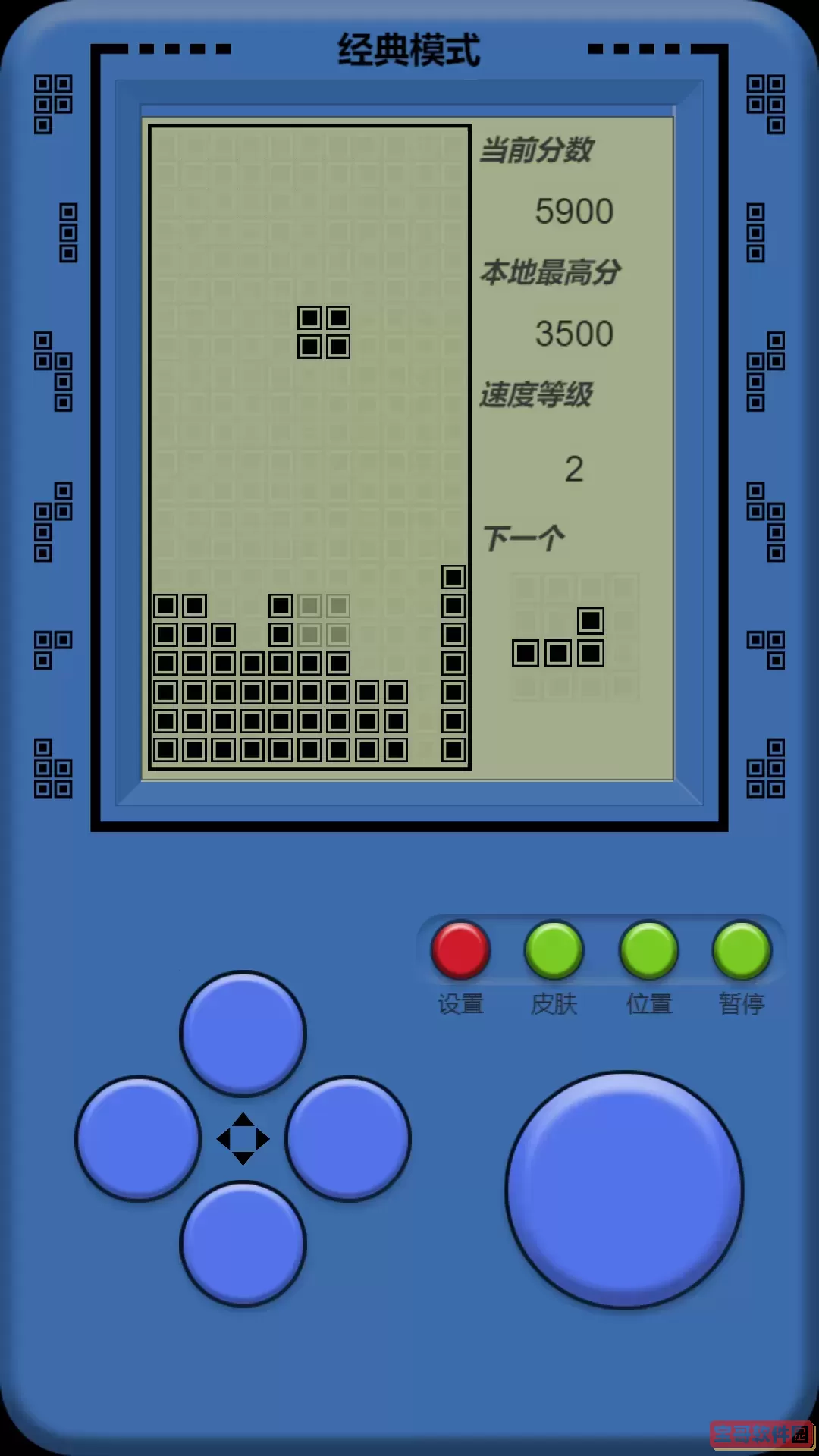 单机俄罗斯方块下载正版