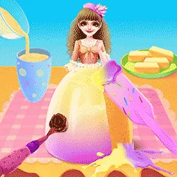 公主裙蛋糕制作官方下载