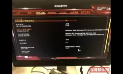 bios启动设置是黑的