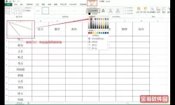 excel表格斜线里面怎么添加文字