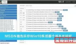 我告诉你中哪个win10系统好用